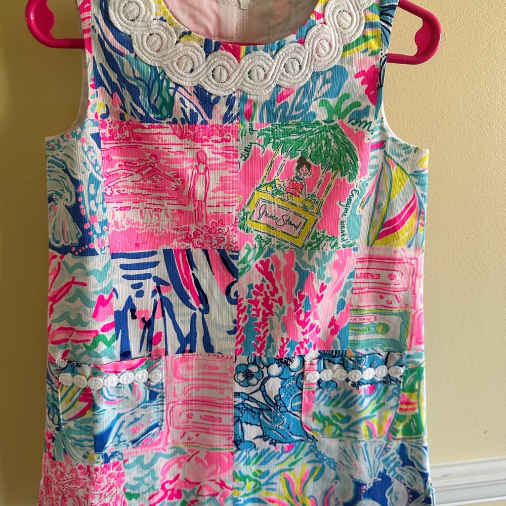 Lilly Pulitzer Colorful Sleeveless Dress